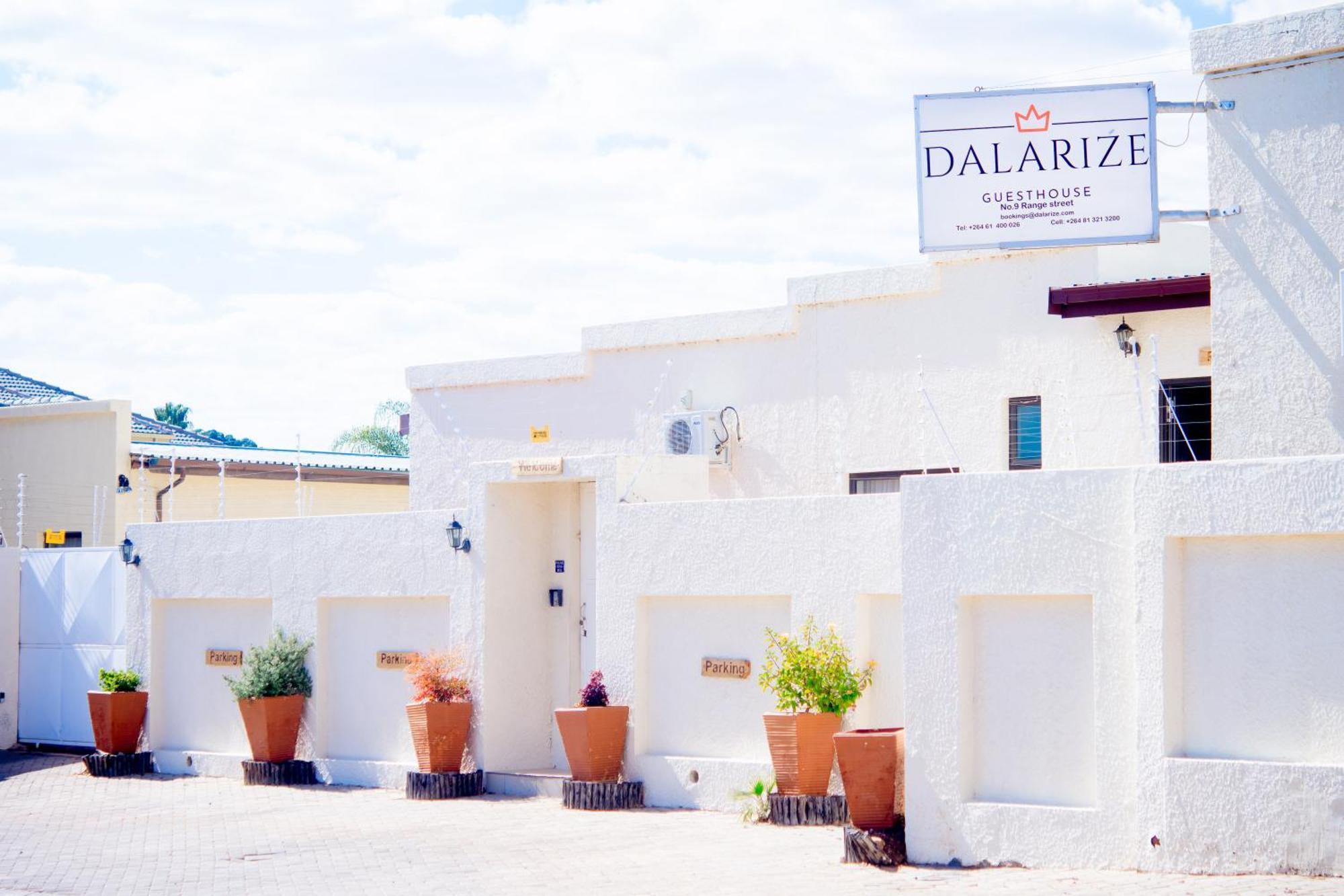 Dalarize Guesthouse Windhoek Exterior foto