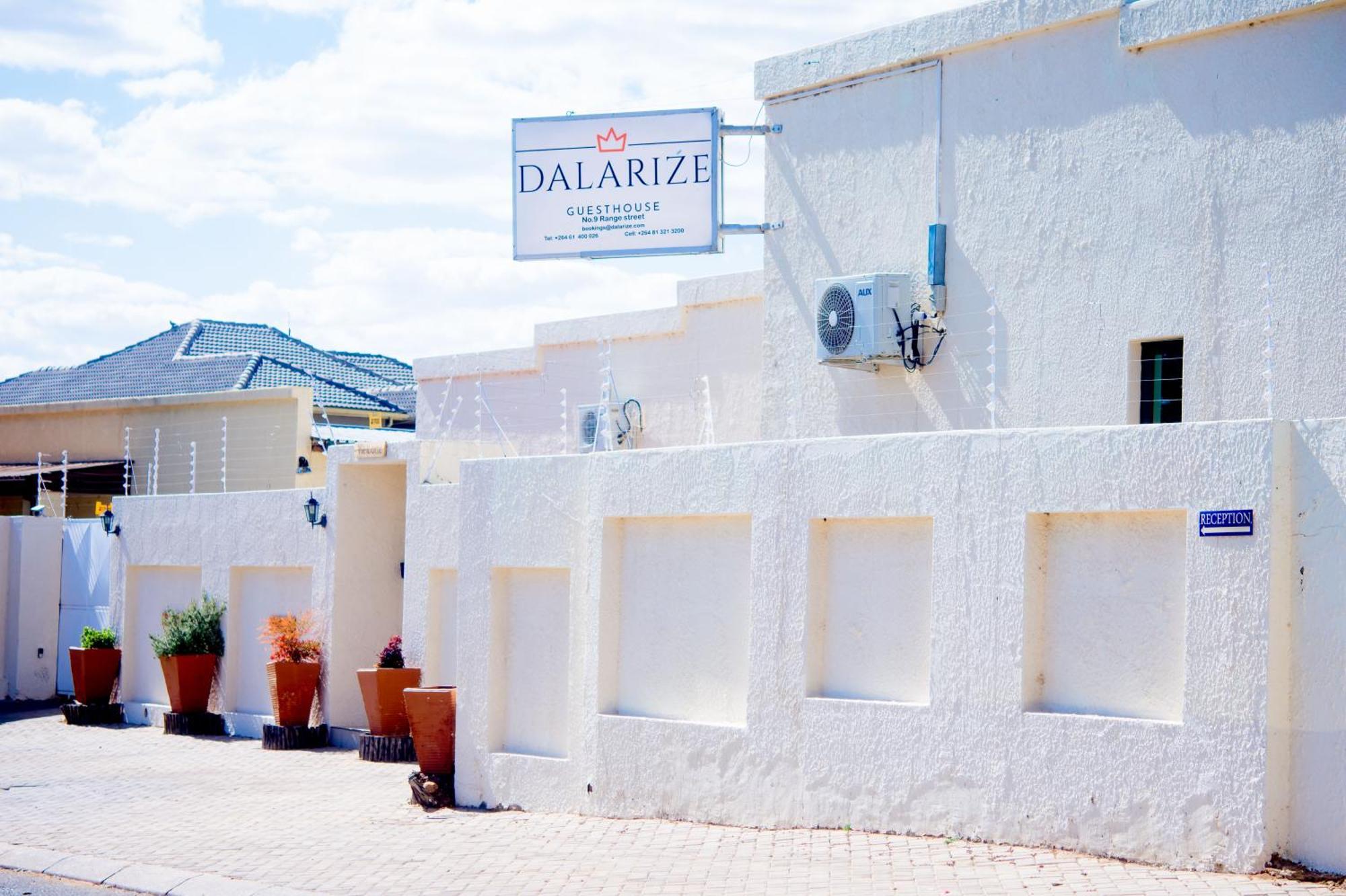 Dalarize Guesthouse Windhoek Exterior foto